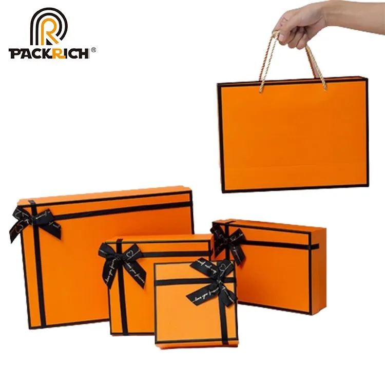 Kotak Hadiah Perhiasan Lipat